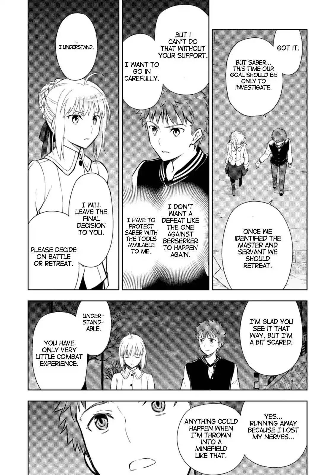 Fate/Stay Night - Heaven's Feel Chapter 29 13